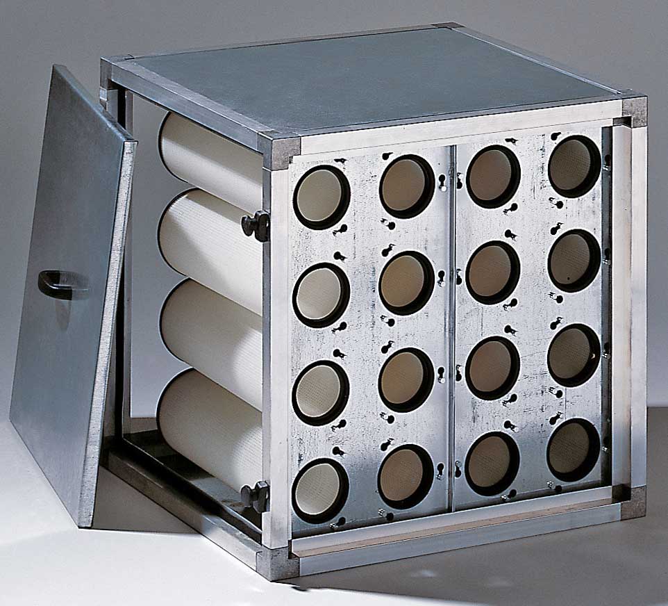 Böcker Filtertechnik AUT Kanal-Patronenfilter