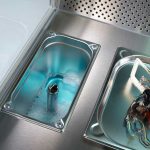 Böcker Filtertechnik Absaugtische für Branduntersuchungen Detail