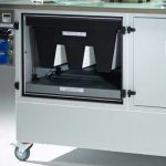 Böcker Filtertechnik Absaugtische für Branduntersuchungen Detail