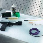 Böcker Filtertechnik Absaugtische zur Schusswaffenreinigung