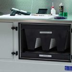 Böcker Filtertechnik Absaugtische zur Schusswaffenreinigung