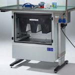 Böcker Filtertechnik Absaugtische zur Spurensicherung Adhäsionsmittelrollen