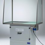 Böcker Filtertechnik Absaugtische zur Spurensicherung Adhäsionsmittelrollen