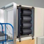 Böcker Filtertechnik Arbeitsplatz für Klebearbeiten Filterlösung Klebstoff