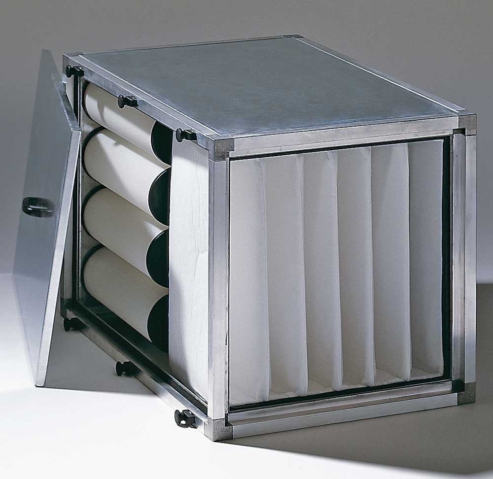 Böcker Filtertechnik AUT Kanal-Luftfilter Taschen-Kompaktfilter