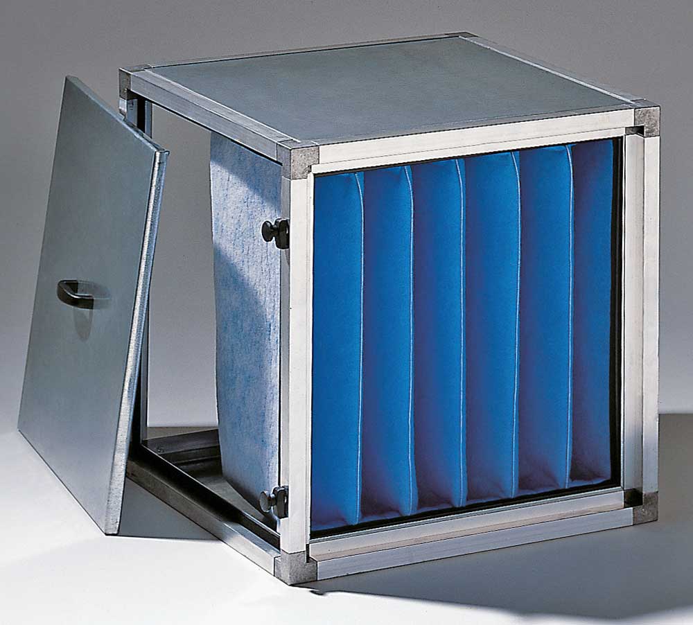 Böcker Filtertechnik AUT Kanal-Luftfilter Universalgehäuse