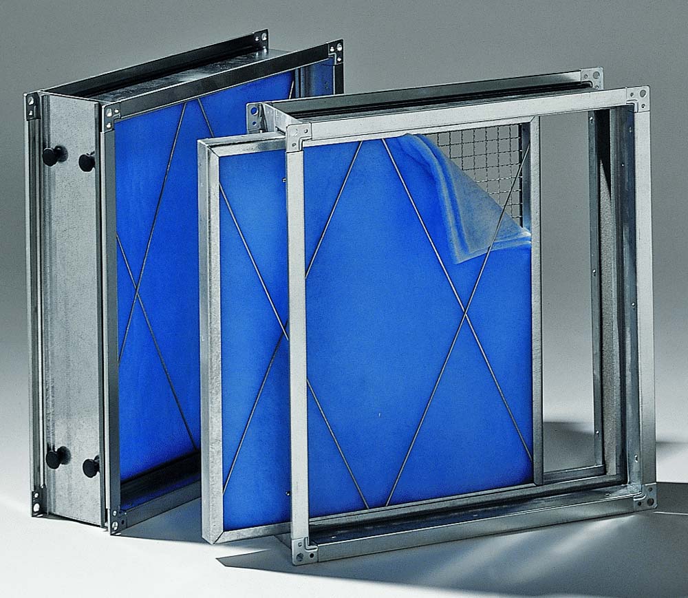 Böcker AUT Kanalluftfiltermatten