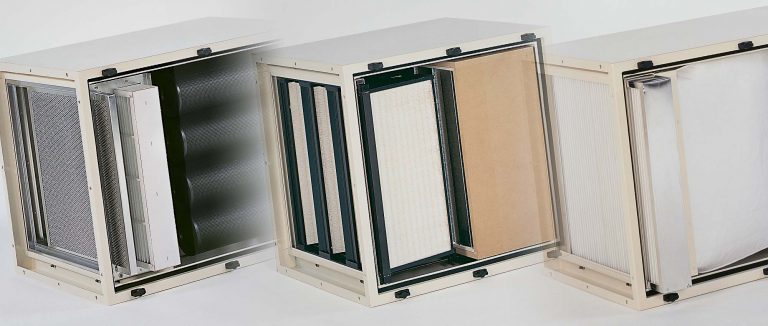 Böcker Filtertechnik AUT Modulgehäuse