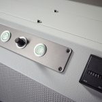 Böcker Filtertechnik Tischabsauggerät Steuereinheit