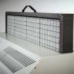 Böcker Filtertechnik Tischabsauggerät Detail Filterzelle