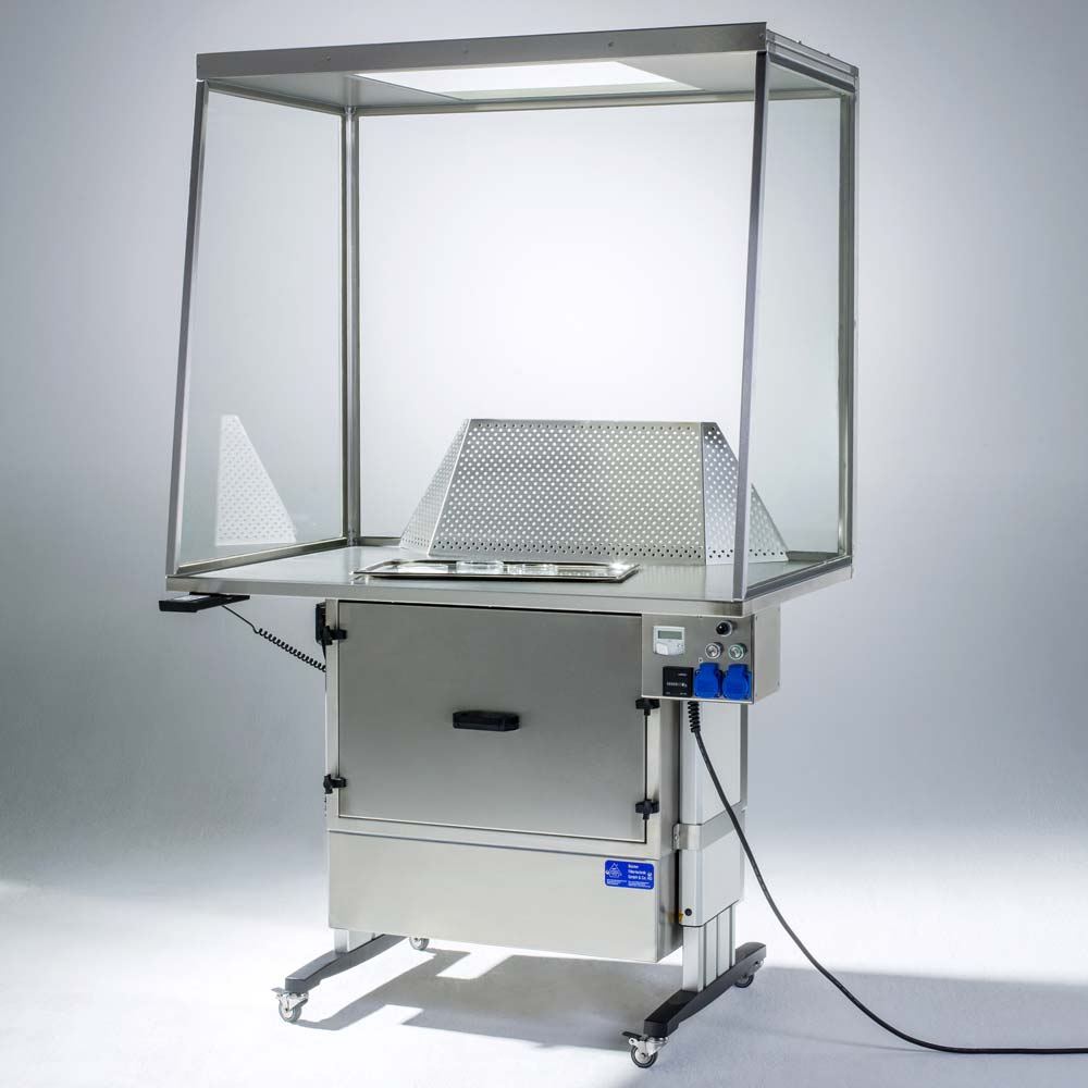 Böcker Filtertechnik individuelle Filterlösungen und Absaugtische