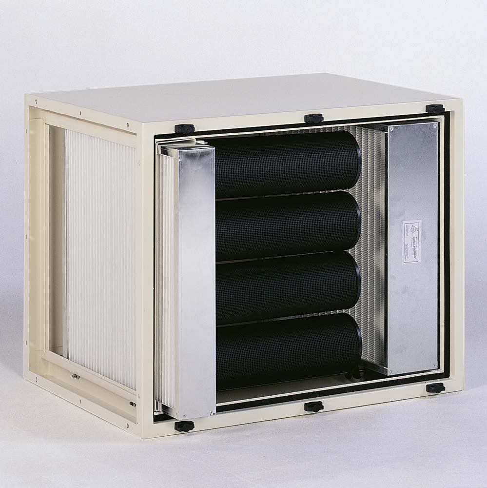 Böcker Filtertechnik Modulgehäuse