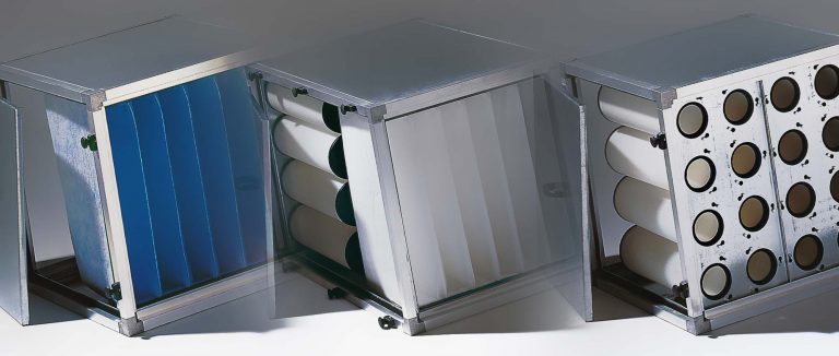 Böcker Filtertechnik AUT Kanal-Luftfilter