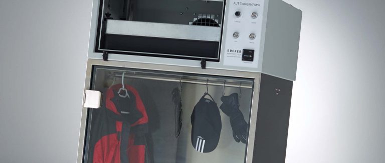 Böcker Filtertechnik Trockenschrank für Täter und Opferbekleidung Kriminaltechnik