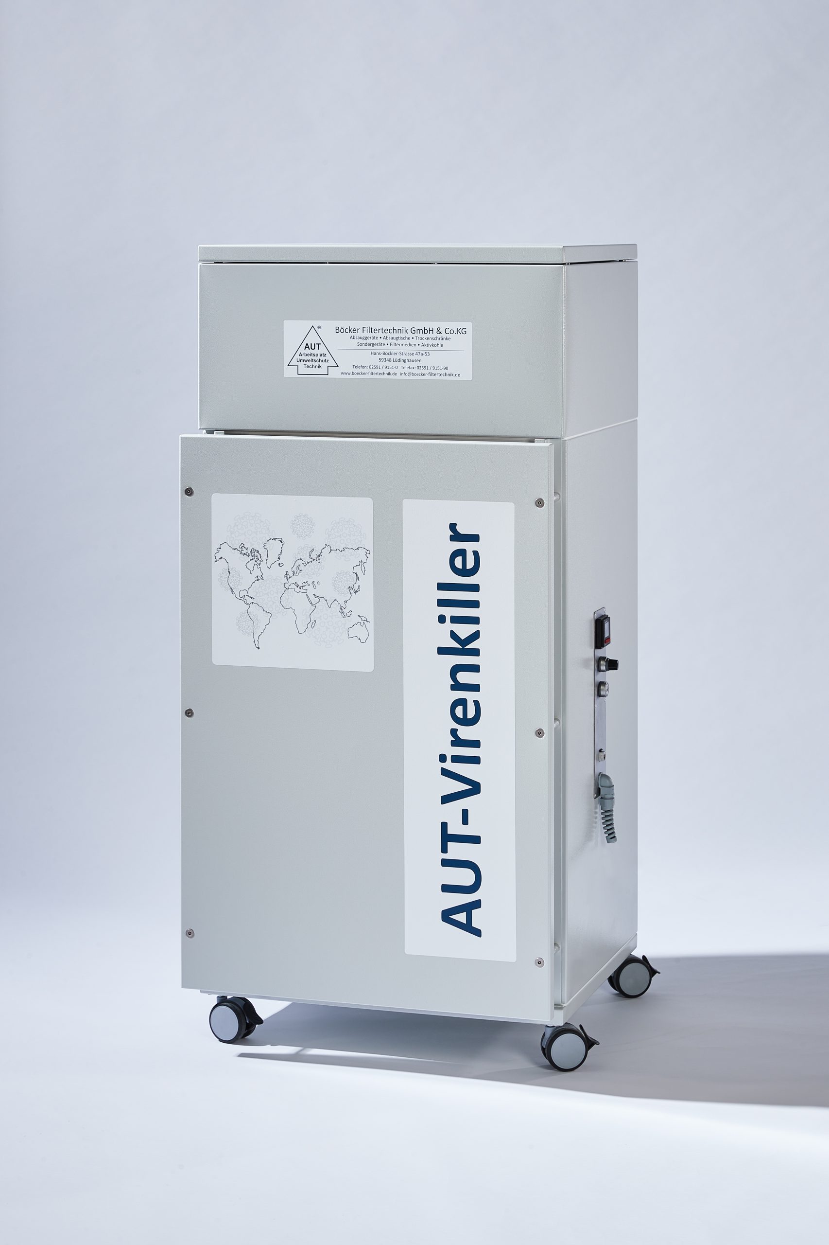 AUT Virenkiller COVID19 Corona