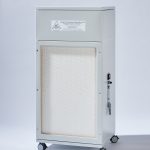 Ansaugseite ohne Schalldämpfer